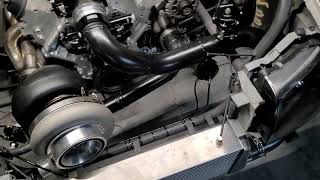 Dual mac valve, dual wastegate, single turbo setup