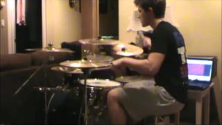 Kevin Corkran - August Burns Red - Carol Of The Bells (DRUM COVER)