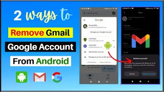 How to Remove Google Account or Gmail from Android Phone Correctly in 2022