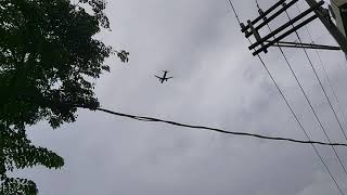 Cebu Pacific A320-214(WL) RP-C3278 Gloomy Takeoff From NAIA RWY 31