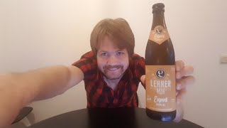 Beer review #762 Lehner Bräu Export Hell 🇩🇪