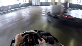 Go Kart race at SyKart Tigard