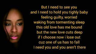 Keisha white - weakness in me (lyrics)