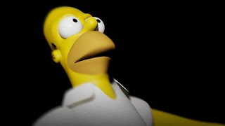 Homer's Trek Through Liminal Space