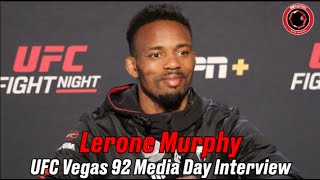 Lerone Murphy frustrated with his lack of activity, hopes to get 4 fights in 2024 | UFC Vegas 92