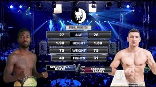 Babirjan TAGEYEV vs Adelına Boa MARTE