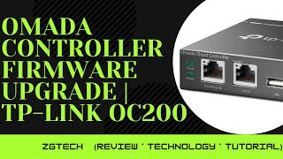 Omada Controller Firmware Upgrade | TP-Link OC200 |