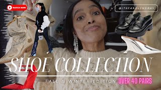 FALL & WINTER SHOE COLLECTION | MUST HAVES & REGRETS