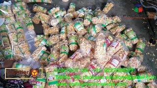 FULLY AUTOMATIC POPCORN GLASS PACKING MACHINE