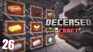 Mining Adventures with a Brass Jetpack  - Ep.26 - DeceasedCraft