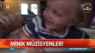 İşte Bunlarda Minik Müzisyenler