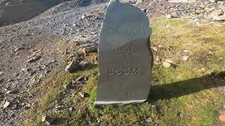 Levers Water and The Pudding Stone Coniston Nov 2023