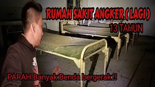 RUMAH SAKIT ANGKER TERBENGKALAI MIRIP KADIPOLO SOLO