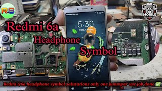 How to Remove Headphone Symbol on Mi Redmi 6/6A 2023