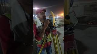 #surveytec #shortVideo total station Trimbel C3