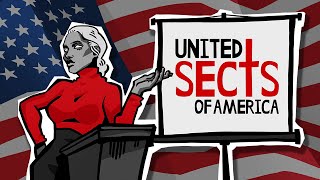 United Sects of America  - Coming Soon | Steam Trailer