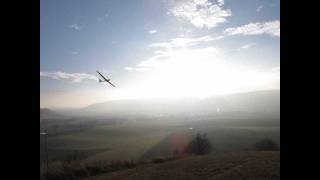 Slope soaring DG 800s Odry 2011