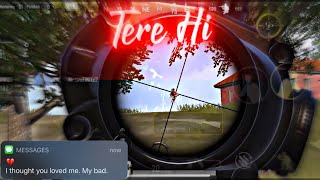 Best AWM Headshot on (TUM KYUN CHALE  AATE HO )🥰 || BEST HEADSHOT VIDEO OF PUBG M /BGMI WHATSAPP 😘