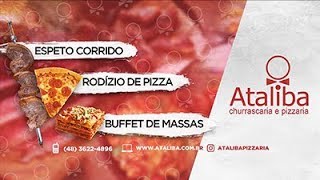 Ataliba Churrascaria em Tubarão no Programa Cidade Show