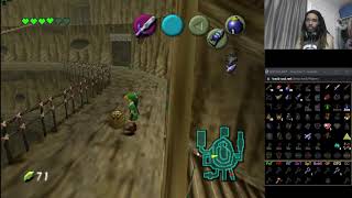 Random Stream of OOT Randomizer