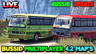 Bussid multiplayer with 4.2 update | bussid new mod | sv driving game