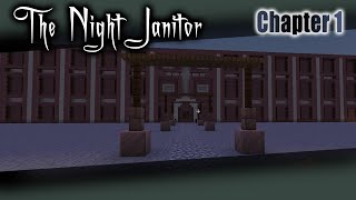 The Night Janitor: Ch01 - A Minecraft Adventure Map