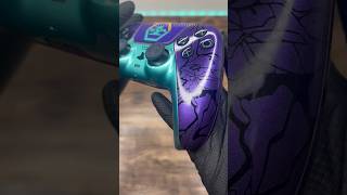 Custom PlayStation5 Controller For EVANGELION TEST TYPE-01 #evangelion