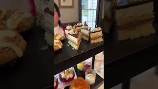 Afternoon Tea at Fearrington House - Pittsboro, North Carolina