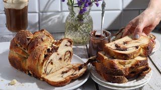 How to Make Chocolate Hazelnut Bread in a Bread Machine.