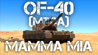 OF-40 (MTCA) — ЛЕОПАРД ИЗ ПЕПЕРОНИ #warthunder