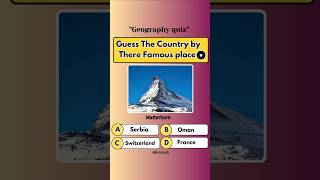 Guess the Country by MAJOR Landmarks!🎯😲 #shorts #quiz #gk