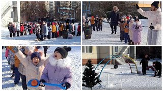 Забави Зимоньки - Зими! Фізкультурно-спортивно розвага для дітей старших груп: ДНЗ № 89 м.Черкаси.