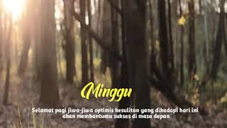 Story wa 30dtk || Hari minggu