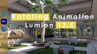 Lumion 2023 Tutorial:  How to Unlock Rotating Animation Techniques