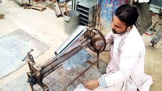 Metal Bucket Making with Wonderful SKILLS