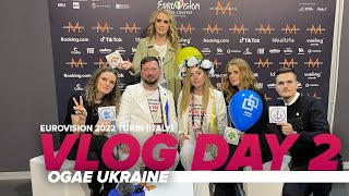 VLOG Євробачення 2022 | OGAE Ukraine в Турині [День 2]