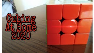 Cubing at Home 2020