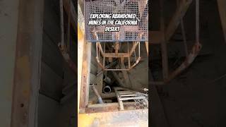 There were so many #abandoned mining pits #mojave #mines #urbex