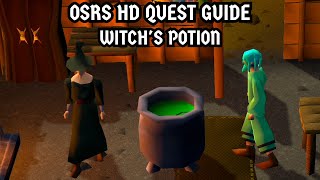 [OSRS HD Quest Guide] Witch's Potion