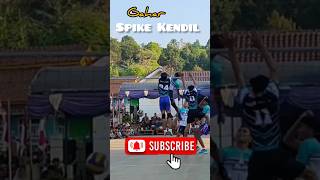 Spike kendil makin Gahar #volleyballshorts #volleyballtarkam #volleyball