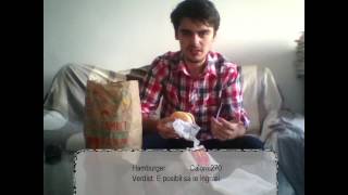 Uite cum mananc eu Mc (unboxing,review)