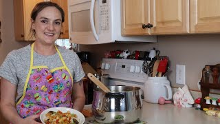 How to make my Gluten Free Orange Chicken with Vegetables