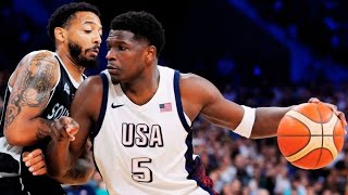 LIVE NOW! Team USA vs Peurto Rico FULL GAME | Olympic Men's Basketball | NBA 2K24