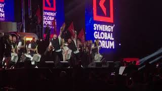 Закрытие форума SYNERGY GLOBAL 2017