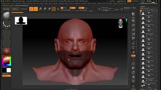 Riotbreaker Blendspaces and Polygroups in ZBrush