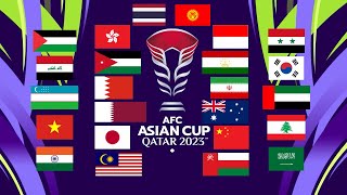 2023 AFC Asian Cup Predictions