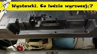 Wystawki. Co ludzie wyrzucają?