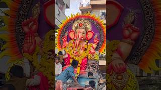 Ganesh Nimajjanam | Ganapathi Bappa moriya #trending #love #ganesh #festival #shortsfeed #shorts