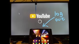 How to logout from youtube on your phone