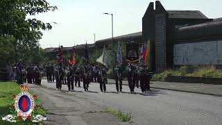 Goldsprings True Defenders FB @ Brian Robinson Memorial Parade 07/09/24